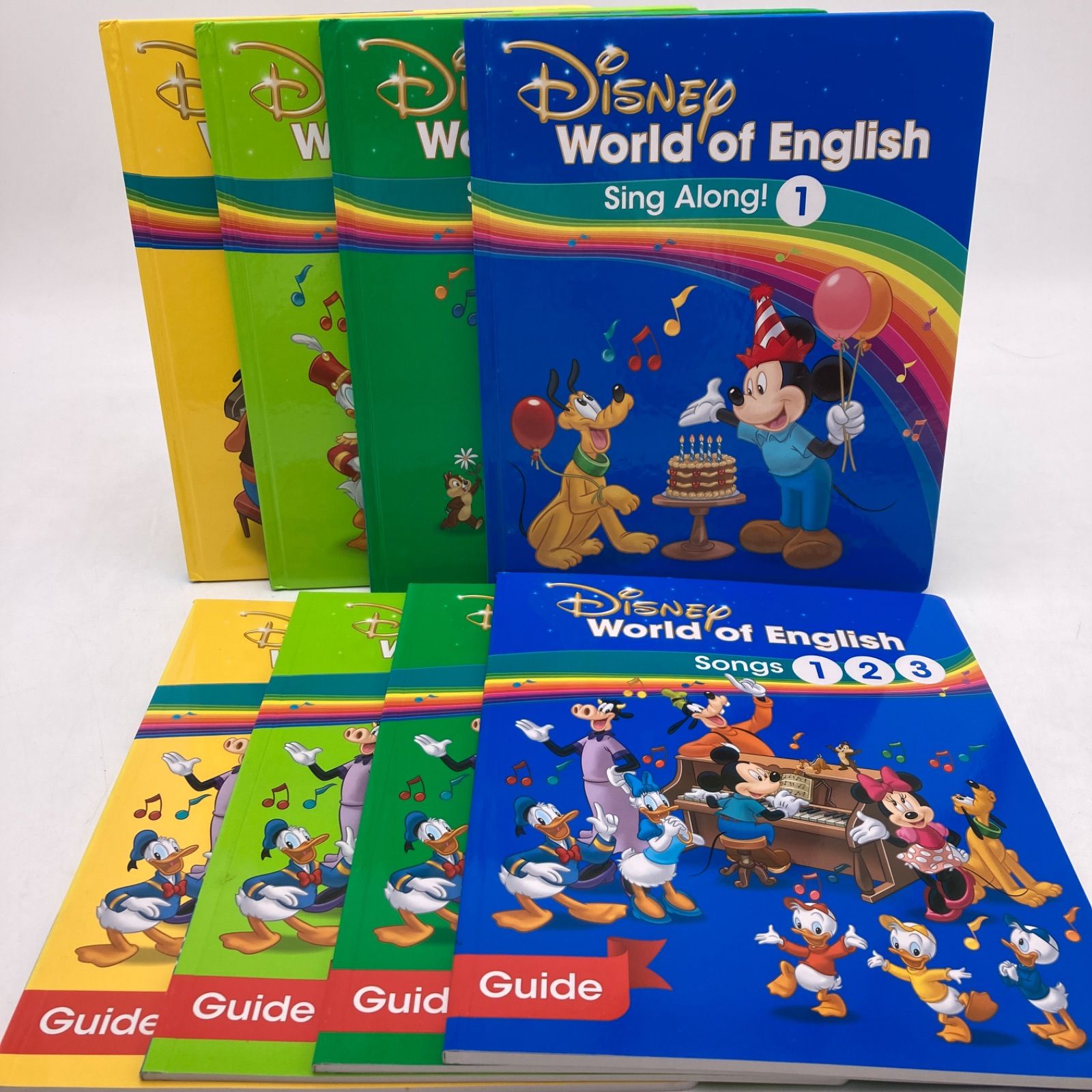 シングアロング ストレートプレイ ミッキーメイト ディズニー英語