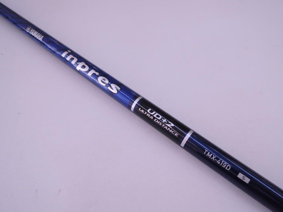 ヤマハ inpres UD+2 2019 10.5度 TMX-419D Sフレックス ドライバー