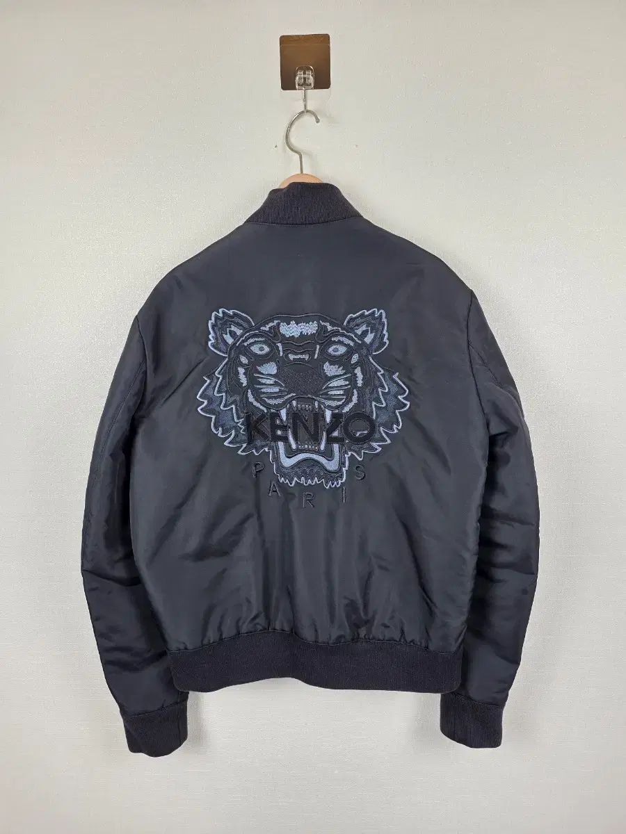 KENZO タイガー ブルゾン MA-1 ジャケット ブラック S - メルカリ