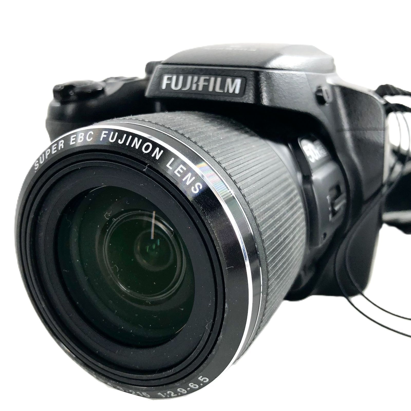 富士フイルム FINEPIX S9800 レンズ f=4.3-215 1:2.9-6.5 デジタル一眼