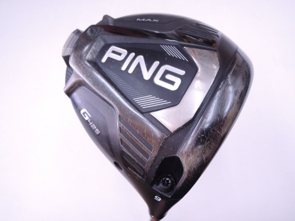 ピン G425 MAX 9度 ディアマナ D-Limited50 SRフレックス ドライバー