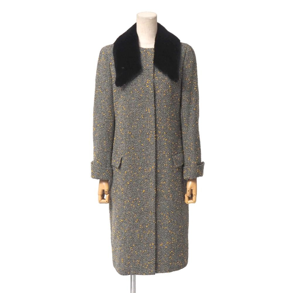 □美品□Salvatore Ferragamo サルヴァトーレフェラガモ コート サイズ  