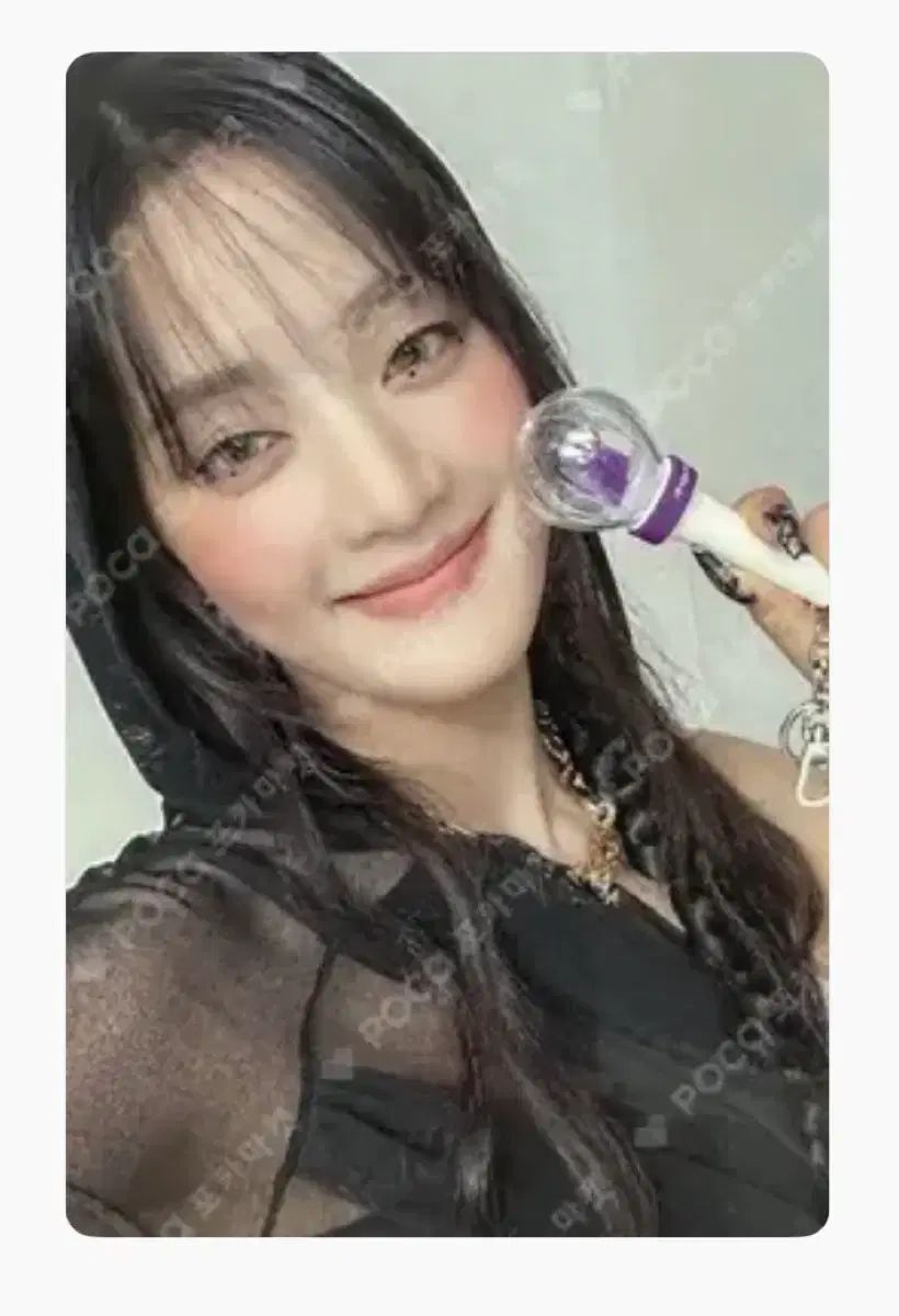 Gidle ミンニ　サノク　公開放送　ミューバン　トレカ アイドゥル ミンニ(MINNIE) 公開番組 サノク トレカ SUPER LADY i-dle