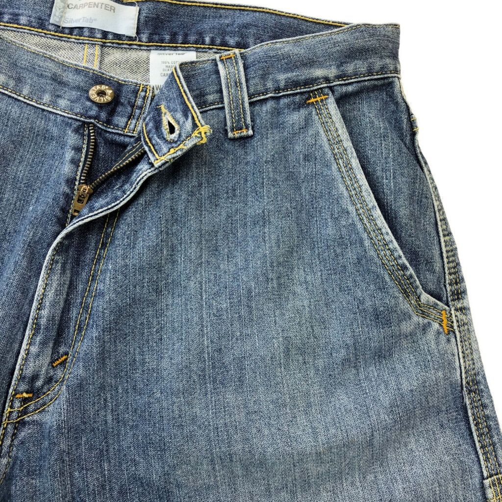Levi’sリーバイスシルバータブカーペンターパンツW40ビックサイズ 古着 Levi'sリーバイスシルバータブカーペンターパンツW40ビックサイズ 古着
