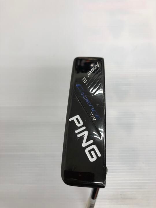 ピン CADENCE TR Anser 2 (青) パター 中古 ゴルフドゥ！白山松任店