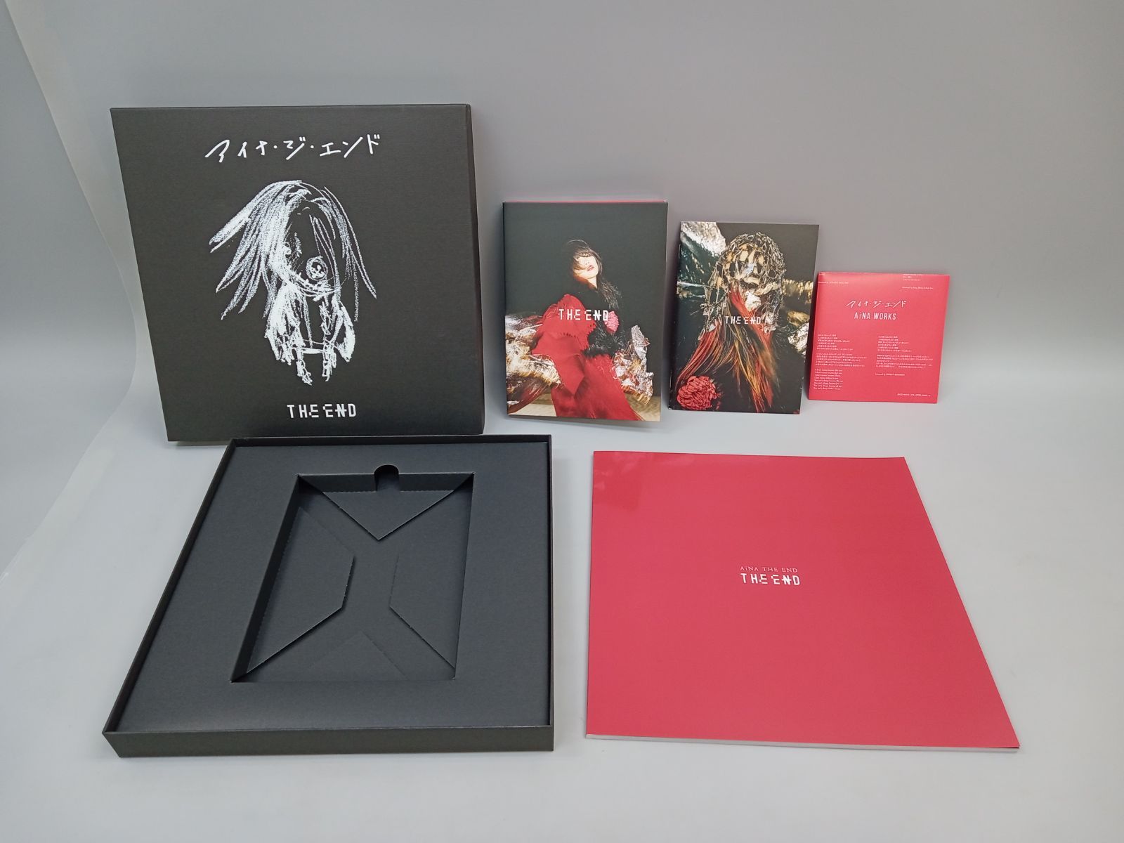アイナ・ジ・エンド THE END 2CD+Blu-ray PHOTOBOOK 初回生産限定盤