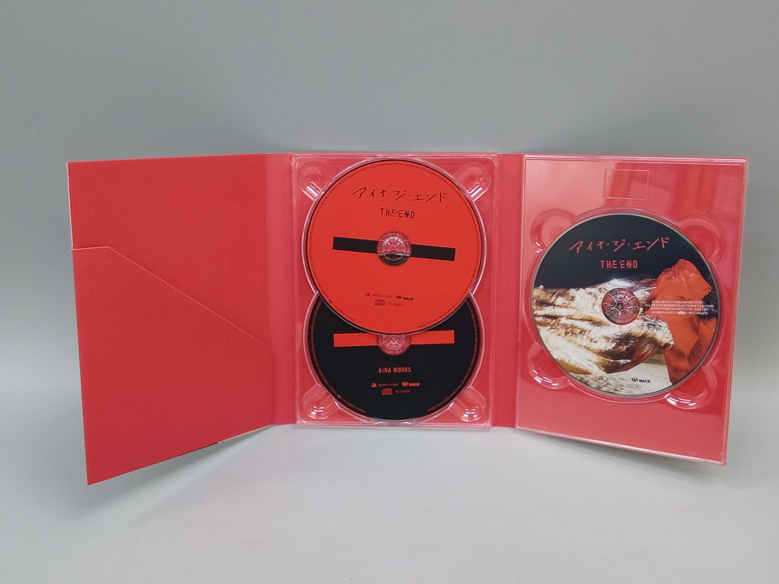 アイナ・ジ・エンド THE END 2CD+Blu-ray PHOTOBOOK 初回生産限定盤