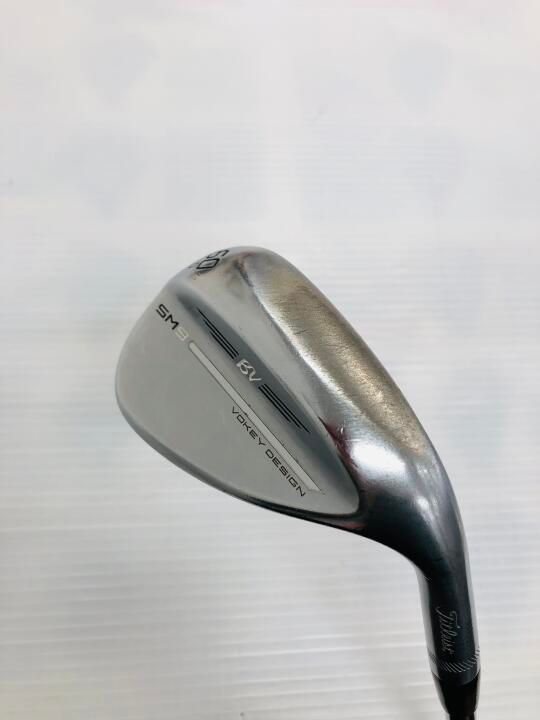 タイトリスト Vokey Vokey SM9 TOUR CHROME ウェッジ Dynamic Gold