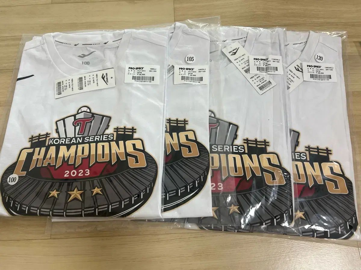 LGツインズ PROSPECS 2023 韓国シリーズ チャンピオン Tシャツ 韓国 