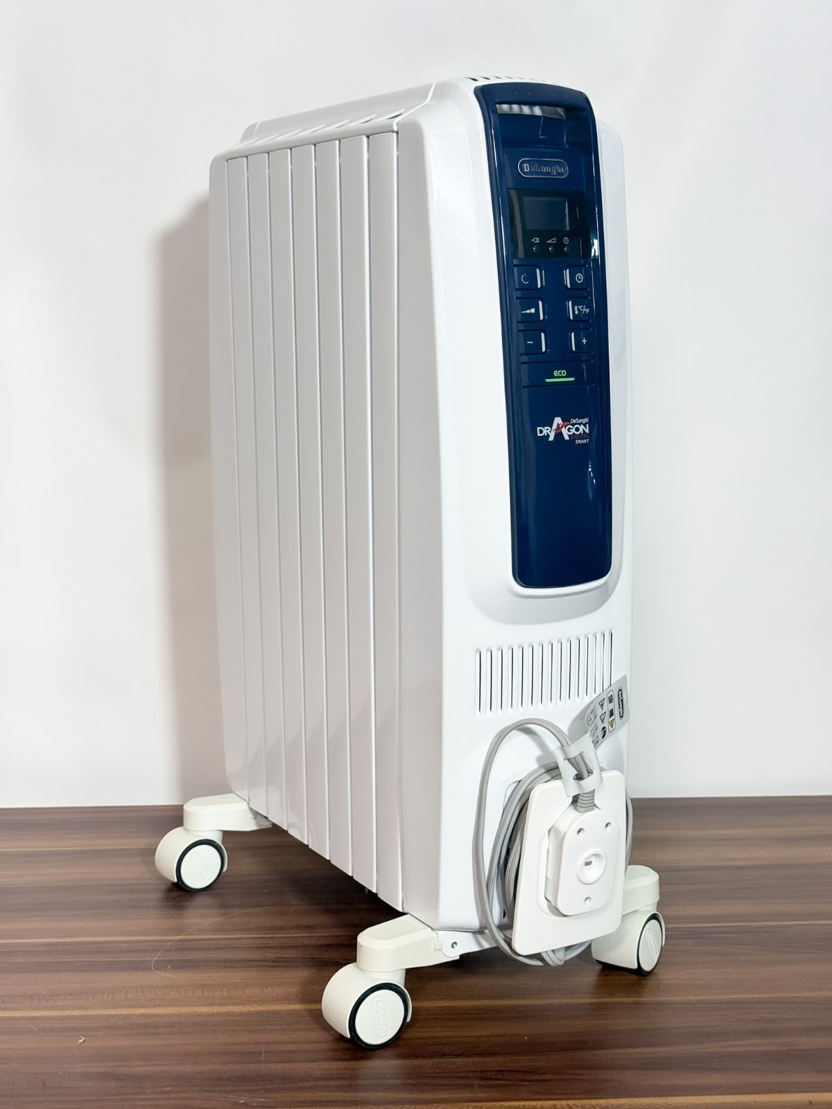 デロンギ オイルヒーター QSD0712-MB 動作確認済み 美品中古 - メルカリ