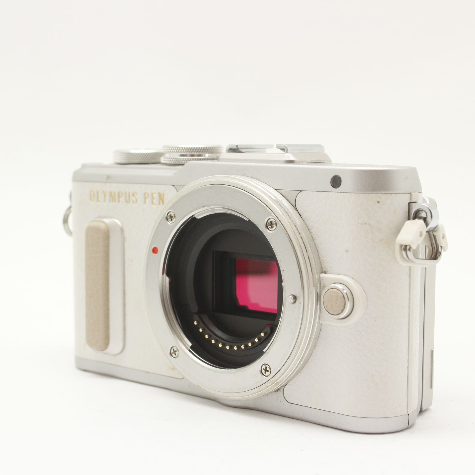 ジャンク品】OLYMPUS PEN E-PL8 ボディ - メルカリ