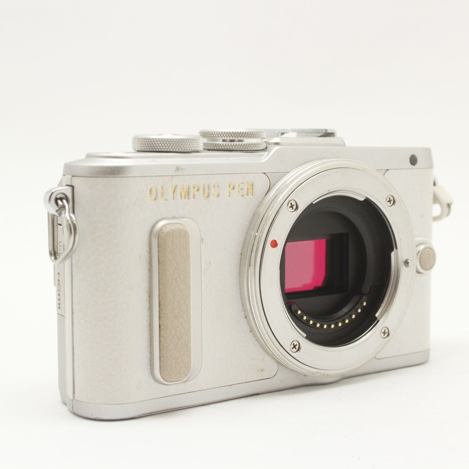 ジャンク品】OLYMPUS PEN E-PL8 ボディ - メルカリ