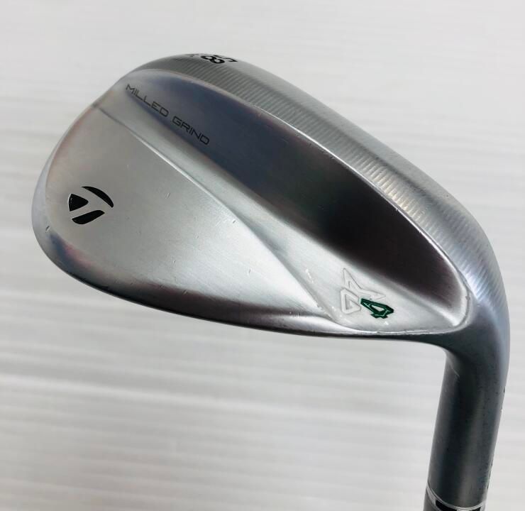 テーラーメイド MILLED GRIND 4 クローム 58度 ダイナミックゴールド
