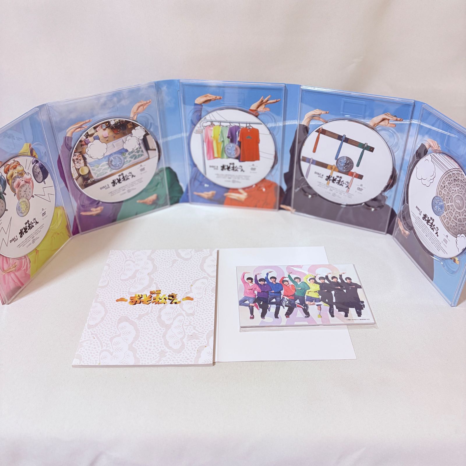 映画 おそ松さん 超豪華コンプリートBOX [初回仕様版] DVD - メルカリ
