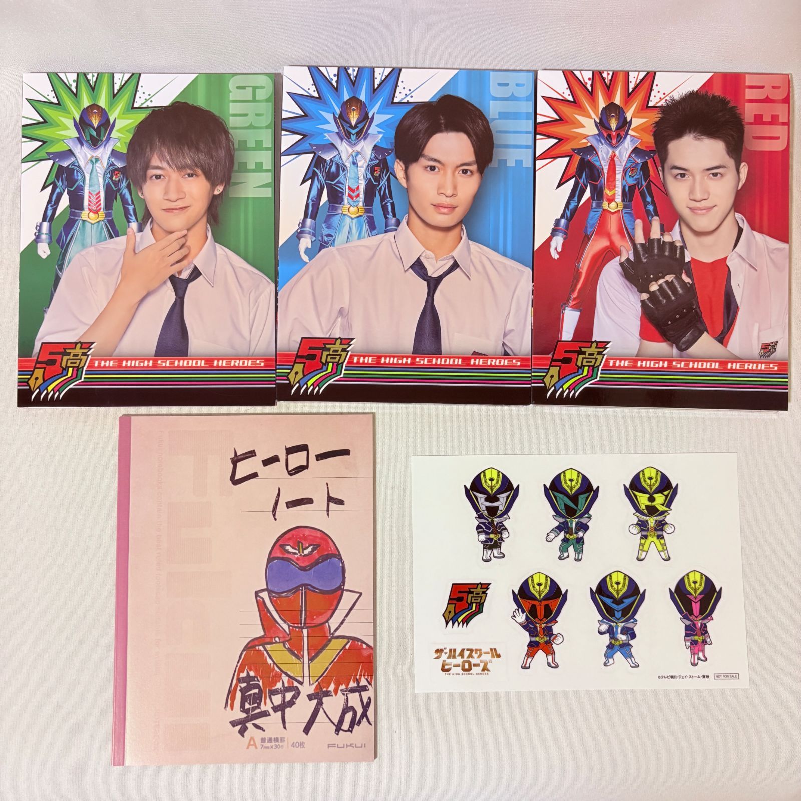 ザ・ハイスクールヒーローズ Blu-ray - メルカリ