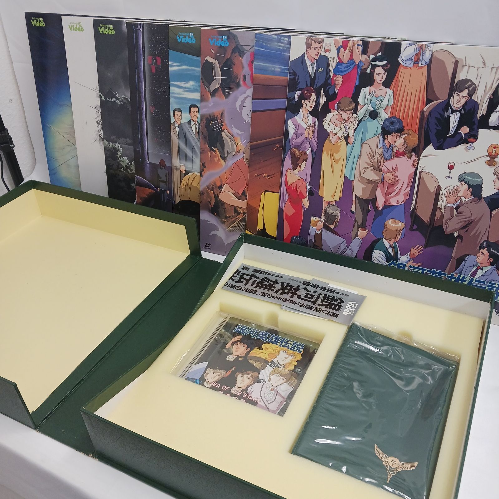 LD　銀河英雄伝説　4LD-BOX　Vol.1〜Vol.29 限定商品 LD 銀河英雄伝説 4LD-BOX Vol.1〜Vol.29 限定商品 - メルカリ