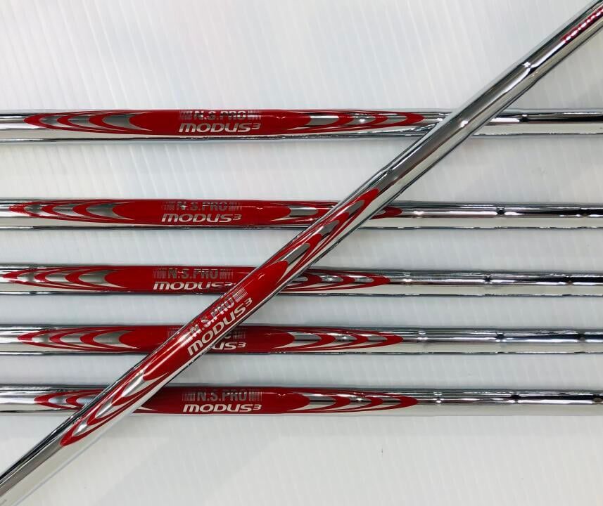 ダンロップ SRIXON ZX7 NSプロ MODUS 3 TOUR 120 Sフレックス アイアン