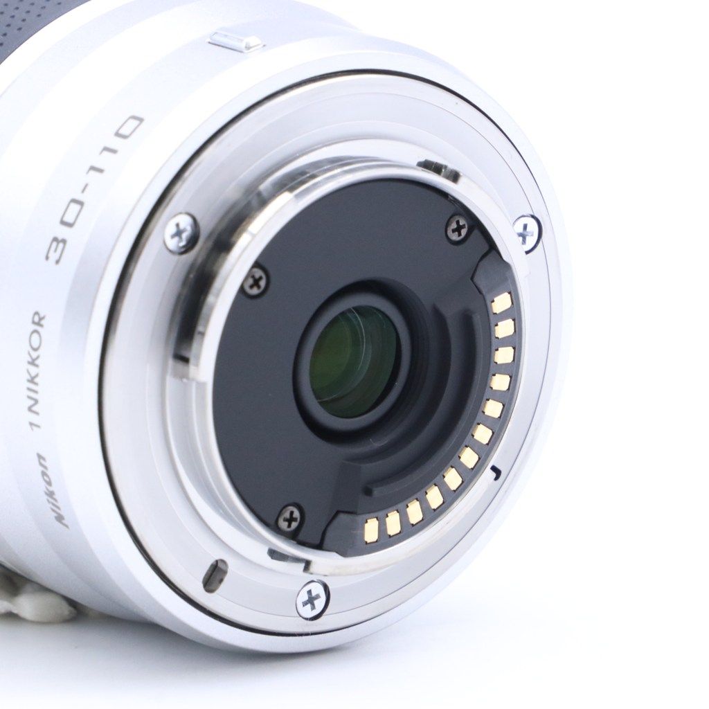 極上品】 Nikon 1 NIKKOR VR 30-110mm f/3.8-5.6 シルバー #6864