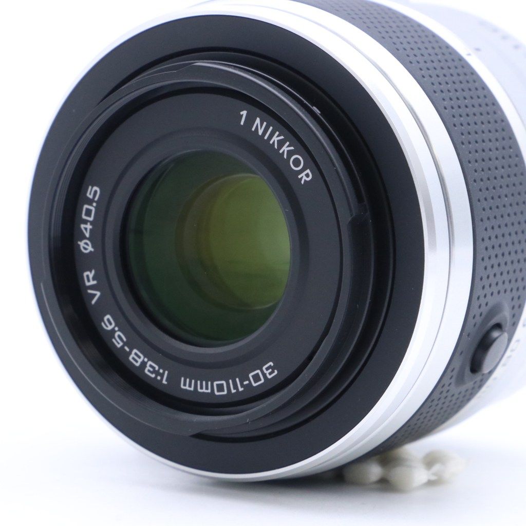 極上品】 Nikon 1 NIKKOR VR 30-110mm f/3.8-5.6 シルバー #6864