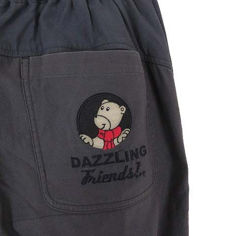 カステルバジャック CASTELBAJAC パンツ スラックス ロゴ アニマル