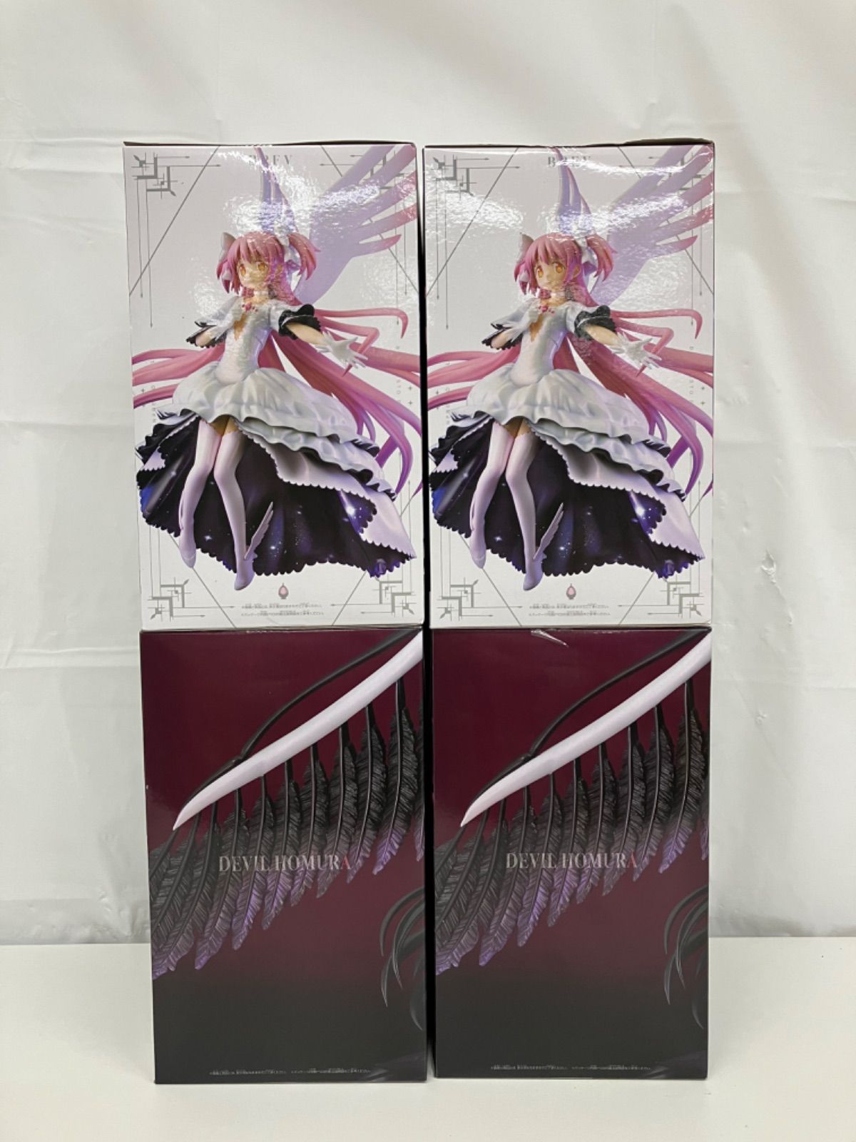 未開封 魔法少女まどか マギカ 新編 叛逆の物語 4個セット LF1662