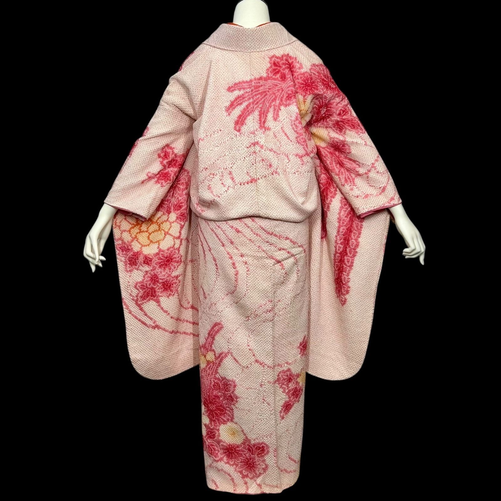 振袖フルセット 振り袖 総絞り 成人式 - メルカリ