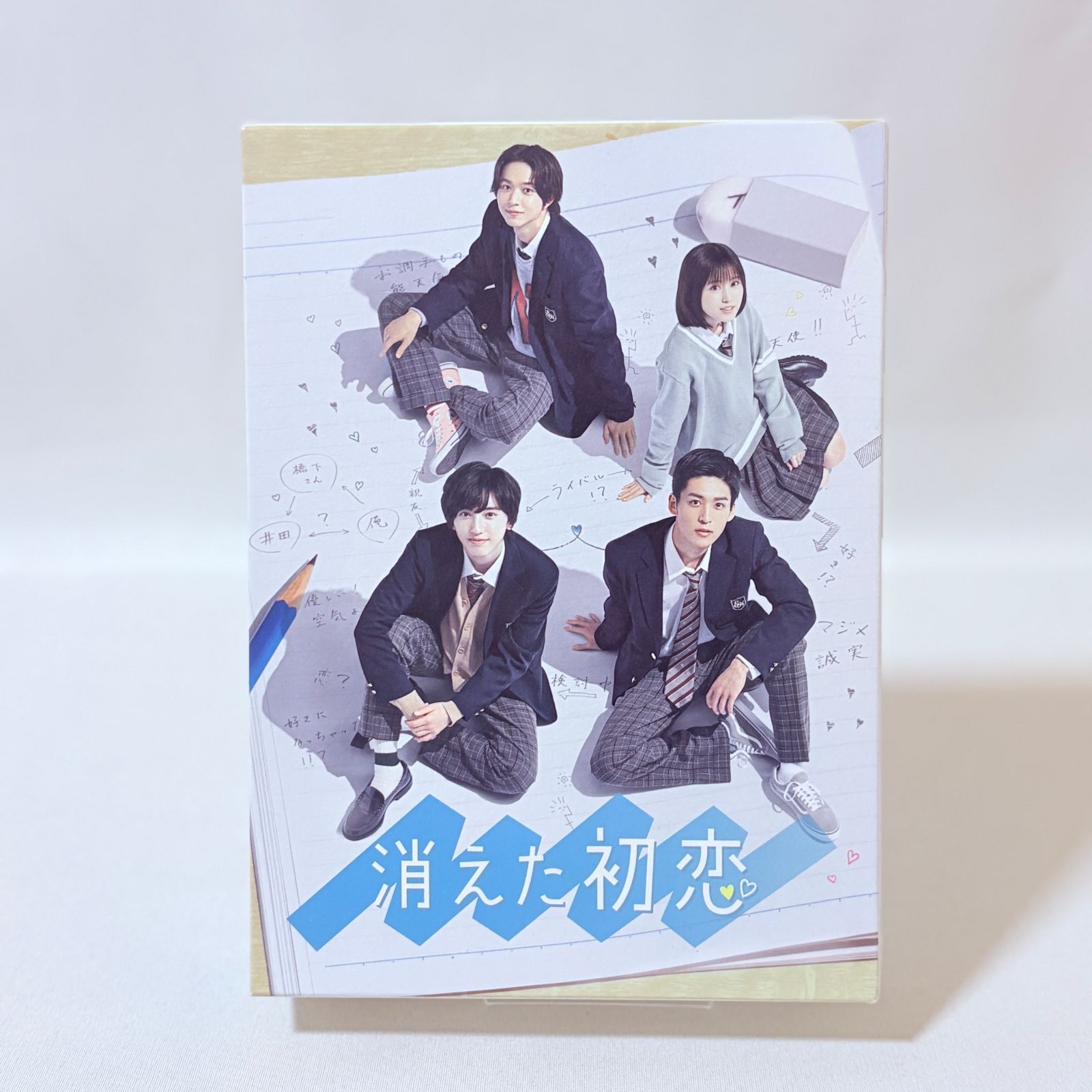 消えた初恋 DVD-BOX〈4枚組〉 消えた初恋 DVD-BOX〈4枚組〉 - メルカリ