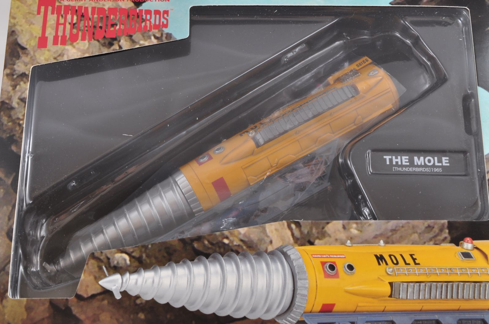 海洋堂 リボルテック サンダーバード ジェットモグラ [前期型] 約180mm