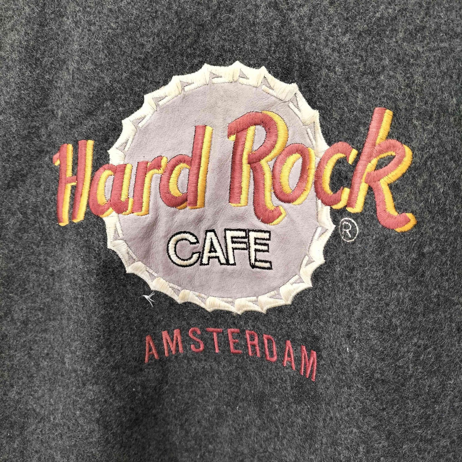 ハードロックカフェ Hard Rock Cafe 90s アムステルダム スウェード 