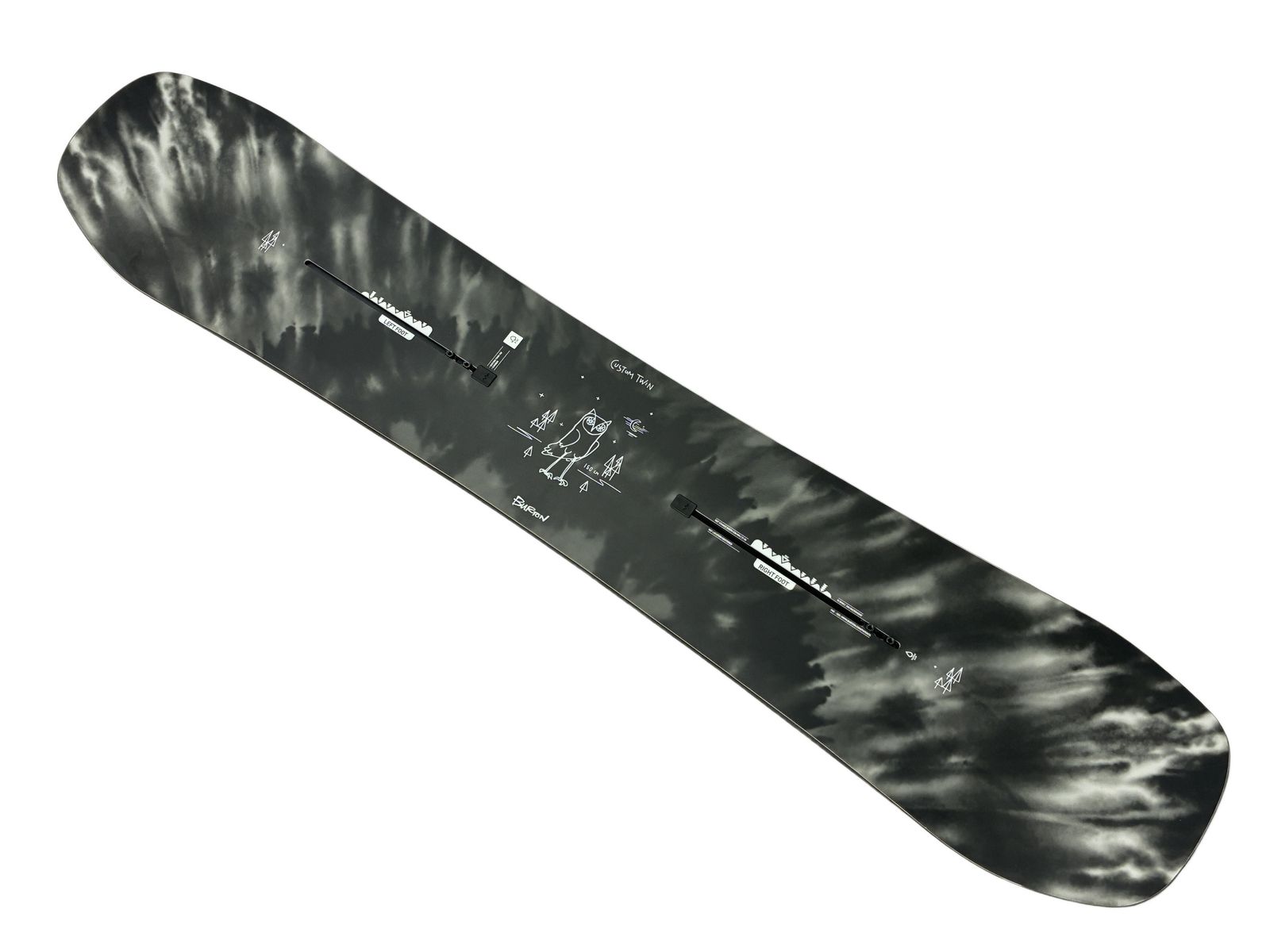 BURTON バートン CUSTOM TWIN OA 2019モデル 150cm スノーボード 中古