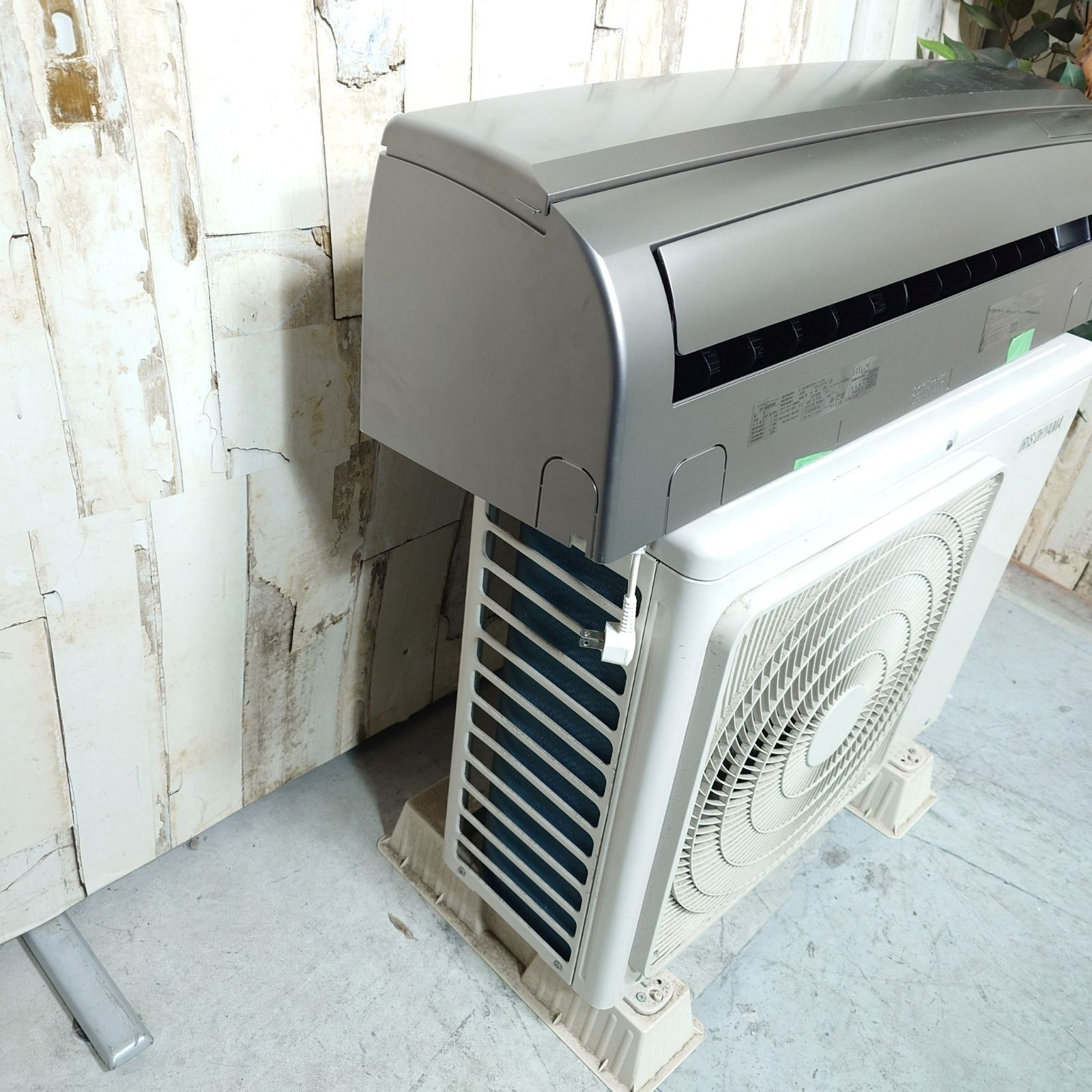 2021年製】IRIS OHYAMA アイリスオーヤマ エアコン 家電 IRA-2221BR