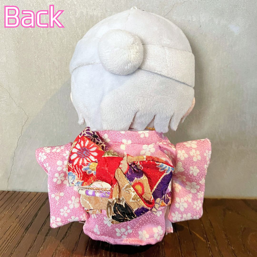 15cm】ハンドメイド 着物 ぬい活 推しぬい ぬいぐるみ 推し活 お出かけ