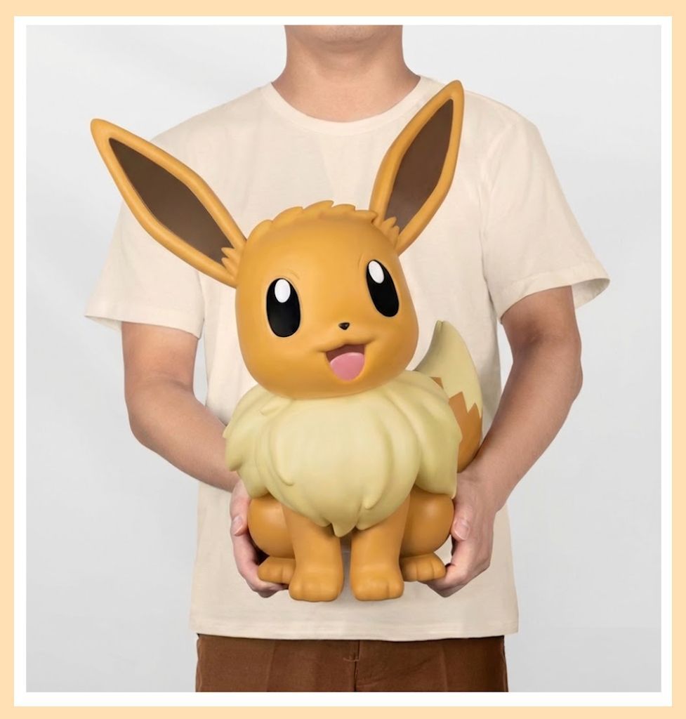 【等身大！】巨大イーブイ フィギュア ⭐︎ 等身大！】巨大イーブイ フィギュア ⭐︎ ポケモン イーブイ 45cm 等身