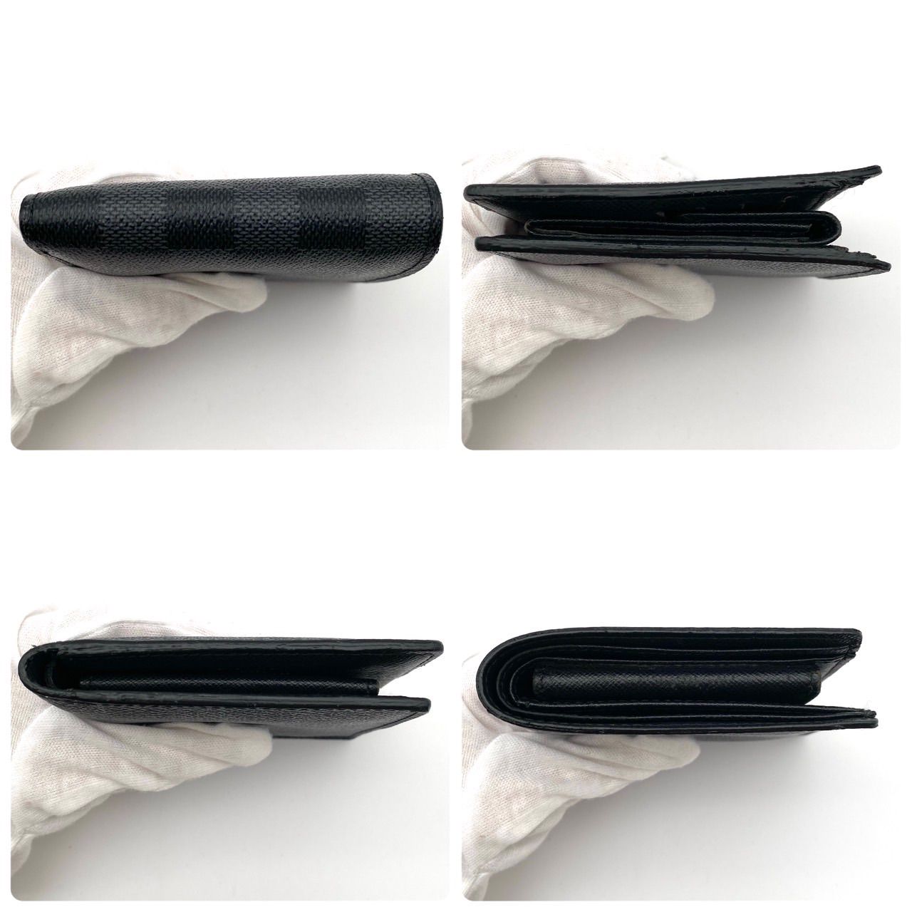 ルイヴィトン ダミエ グラフィット ポルトフォイユ マルコ 二つ折り