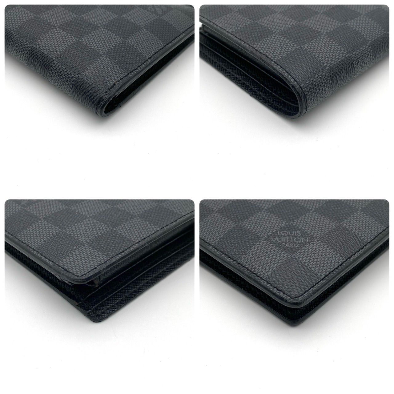 ルイヴィトン ダミエ グラフィット ポルトフォイユ マルコ 二つ折り