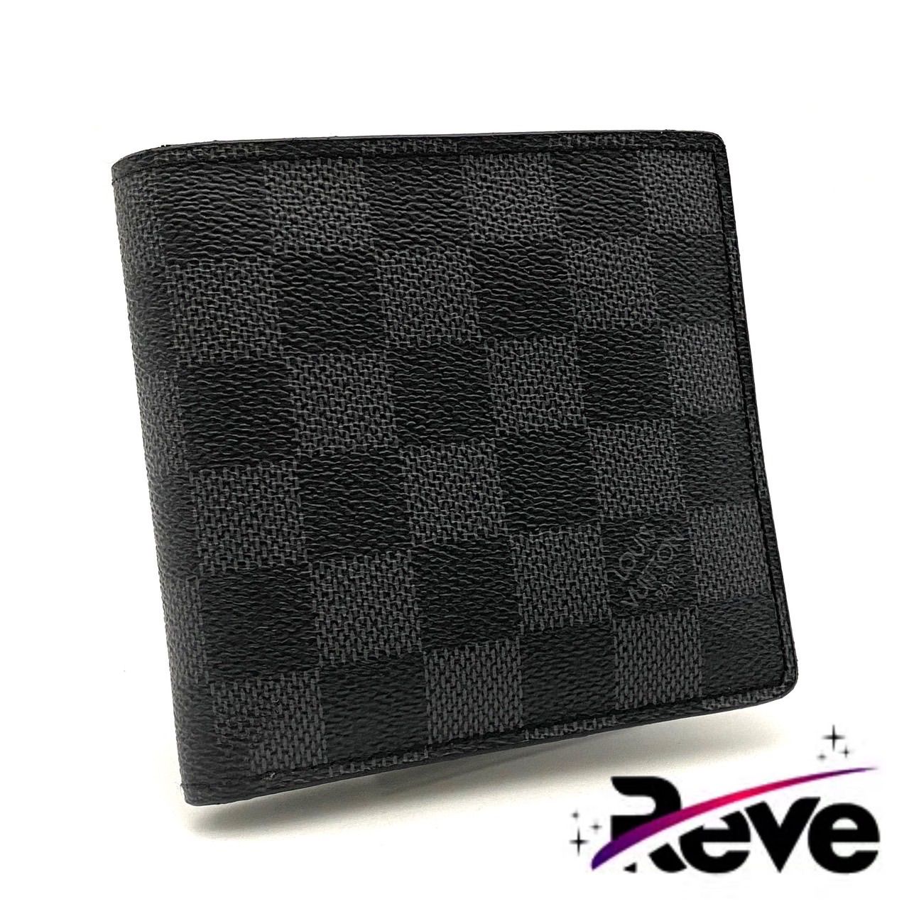 ルイヴィトン ダミエ グラフィット ポルトフォイユ マルコ 二つ折り