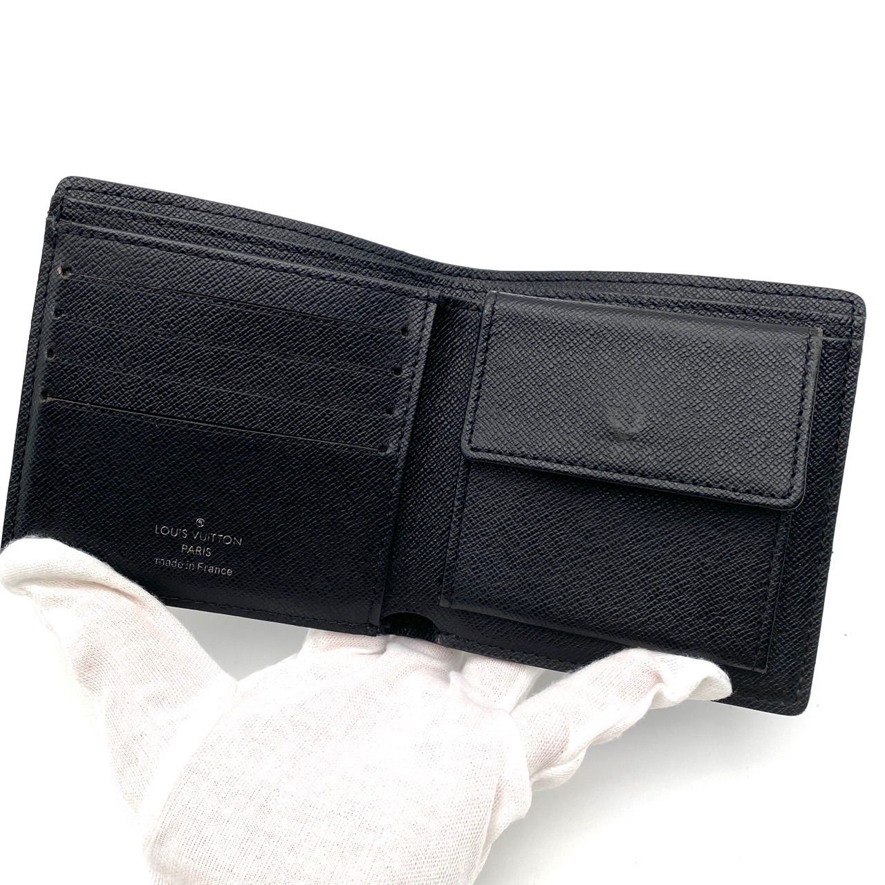 ルイヴィトン ダミエ グラフィット ポルトフォイユ マルコ 二つ折り