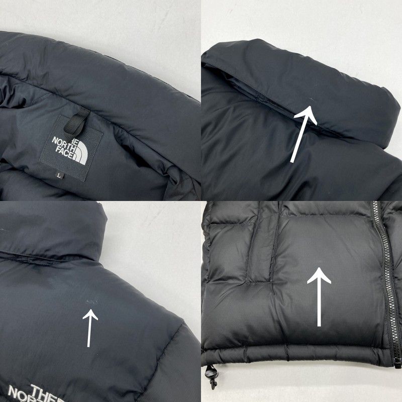 THE NORTHFACE ザノースフェイス ダウンジャケット ヌプシジャケット