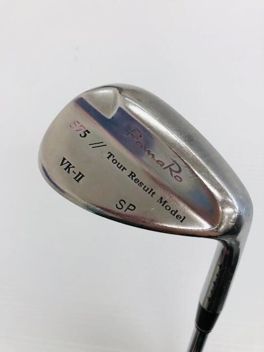 ロマロ VK-2 57度 ダイナミックゴールド ウェッジ 中古 ゴルフドゥ