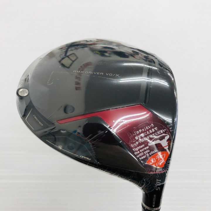 ヤマハ　RMX VD/X　10.5度　SPEEDER NX BLACK 50　Sフレックス　ドライバー　　ゴルフドゥ！白山松任店【最短即日発送】