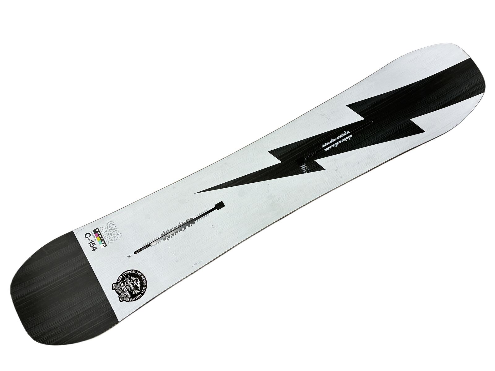 BURTON バートン CUSTOM 154cm 20/21 スノーボード 中古 W10824664
