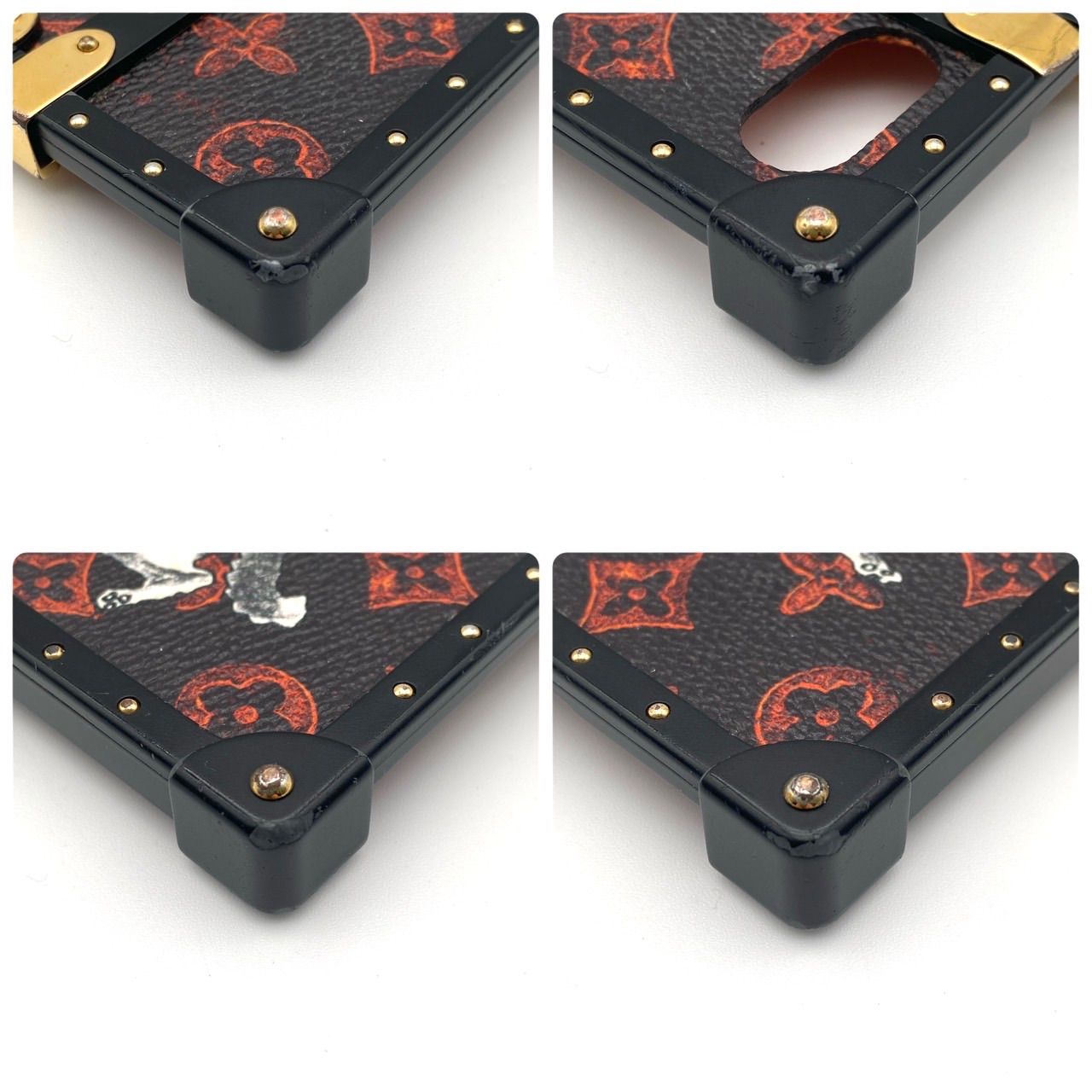 超希少品】ルイヴィトン キャットグラム アイ トランク iPhoneXケース