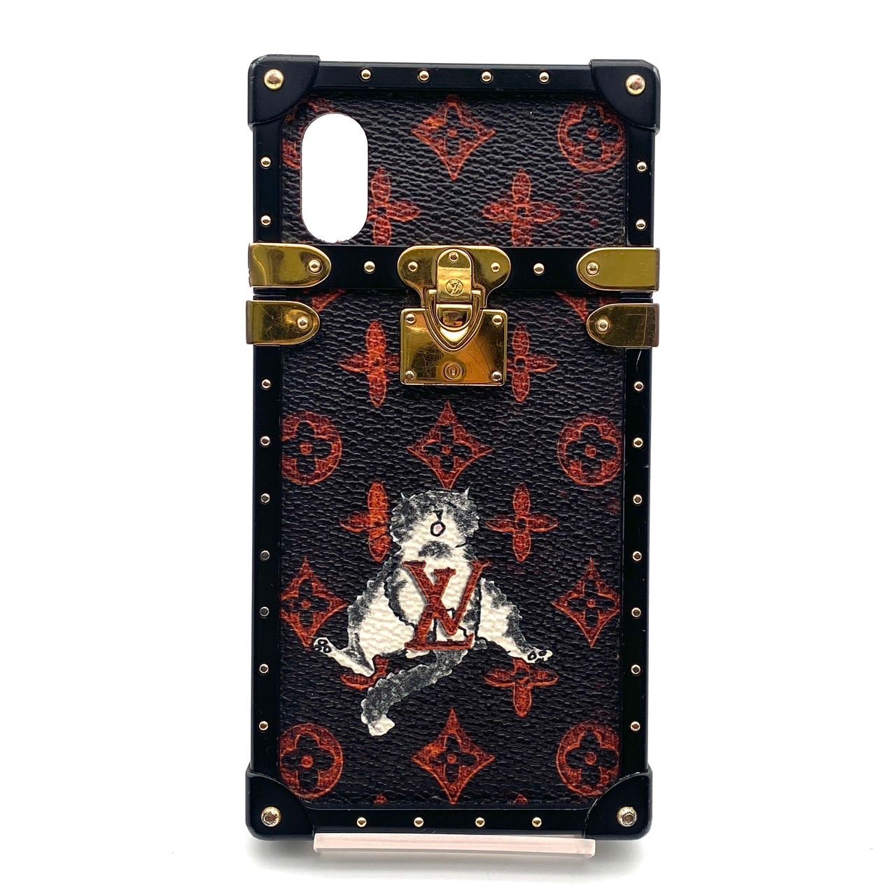 【新品】 ルイヴィトン iPhoneXケース モノグラム リバース アイトランク ルイヴィトンリバース アイトランク iPhone X iPhoneケース 14145