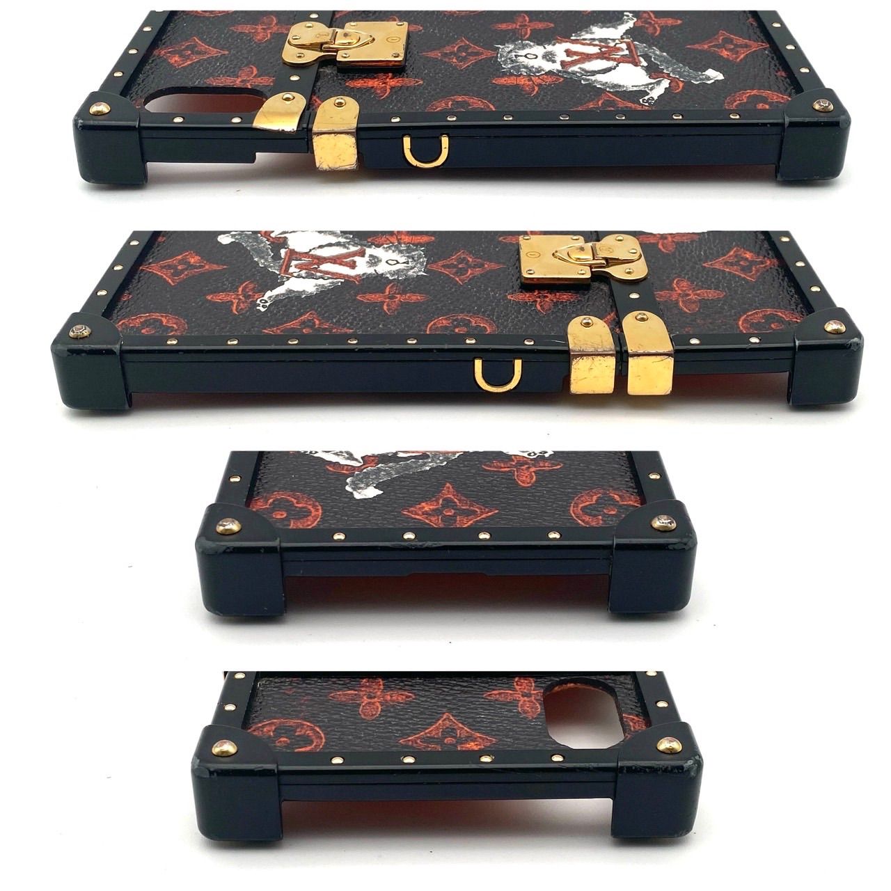 超希少品】ルイヴィトン キャットグラム アイ トランク iPhoneXケース