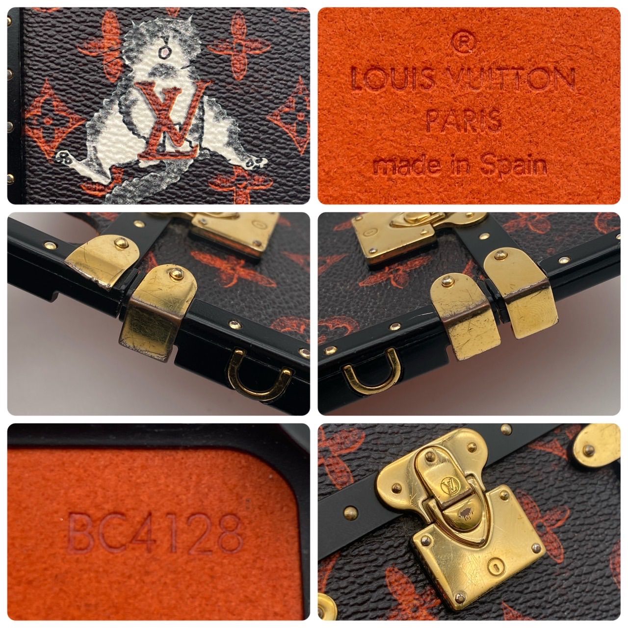 超希少品】ルイヴィトン キャットグラム アイ トランク iPhoneXケース