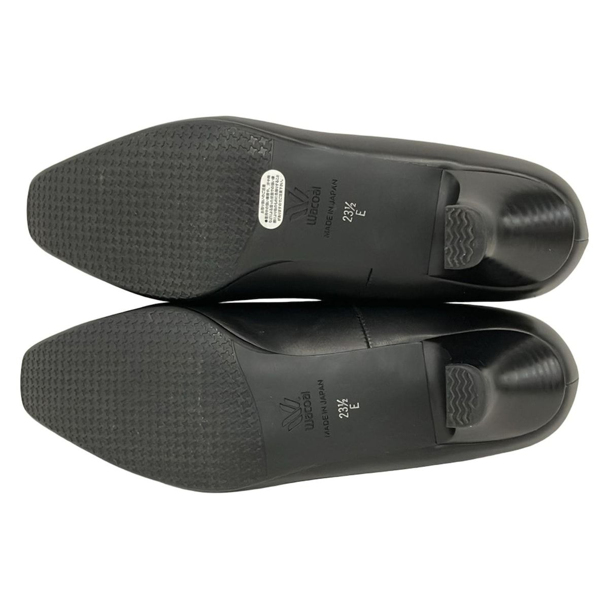 【美品】ワコール　Wacoal Success Walk パンプス　黒　23cm SUCCESS WALK(Wacoal )(サクセスウォーク(ワコール)) パンプス 23 1/2