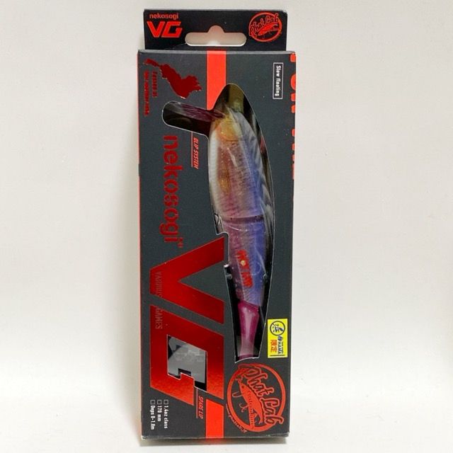 Phat Lab/ファットラボ nekosogi VG/カラー:#夜中のワカサギREAL