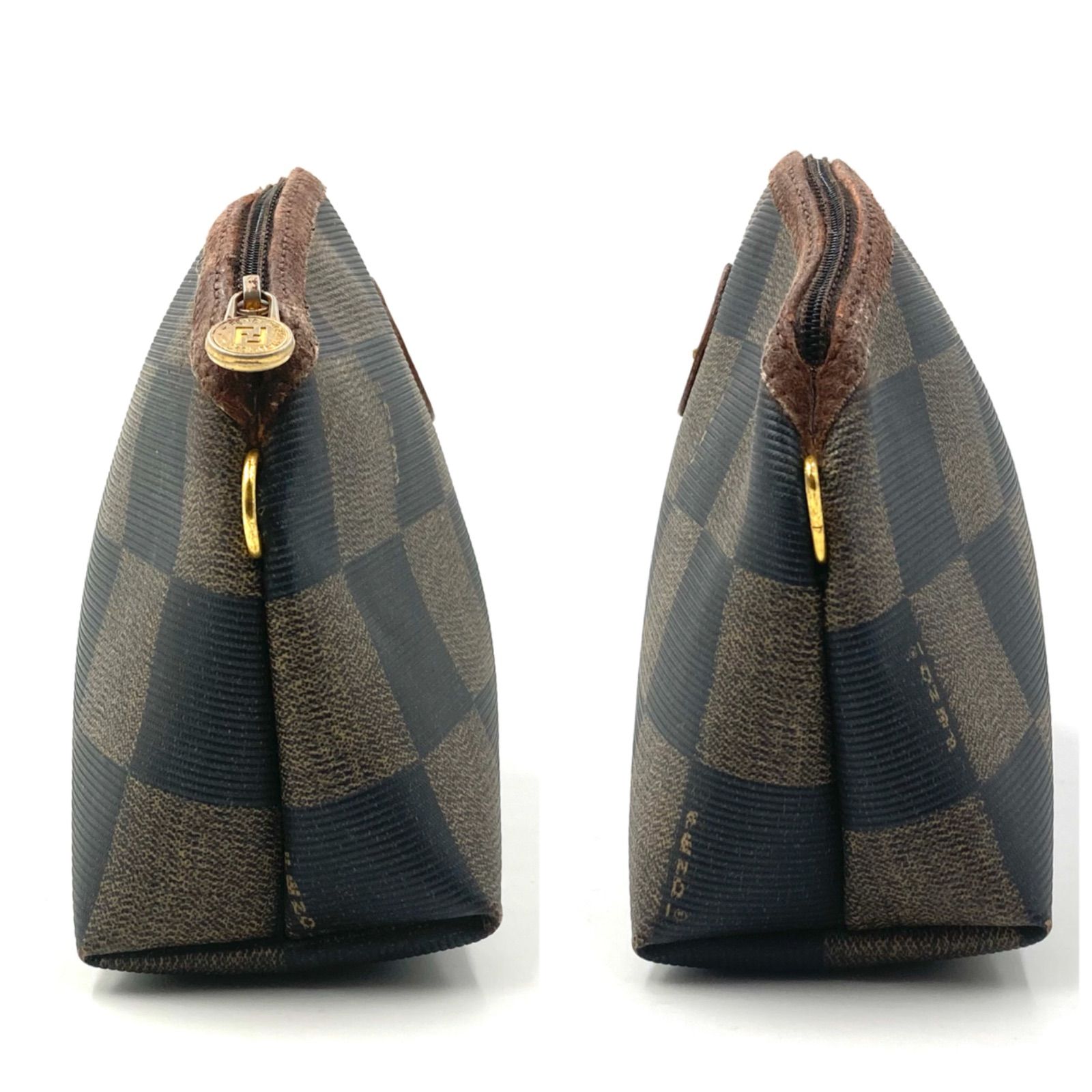 FENDI フェンディ ペカン 2way ポシェット ショルダーバッグ ポーチ