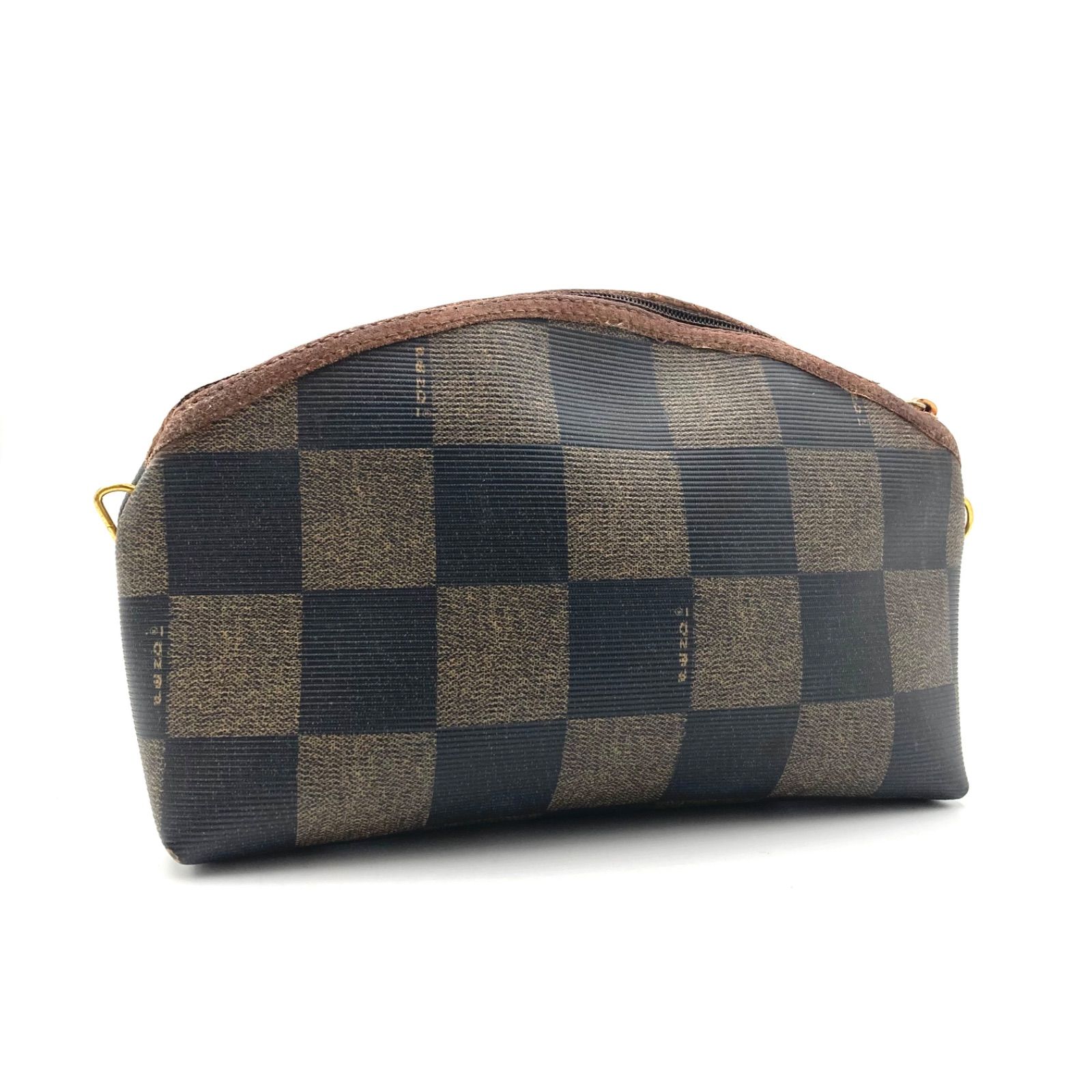 FENDI フェンディ ペカン 2way ポシェット ショルダーバッグ ポーチ