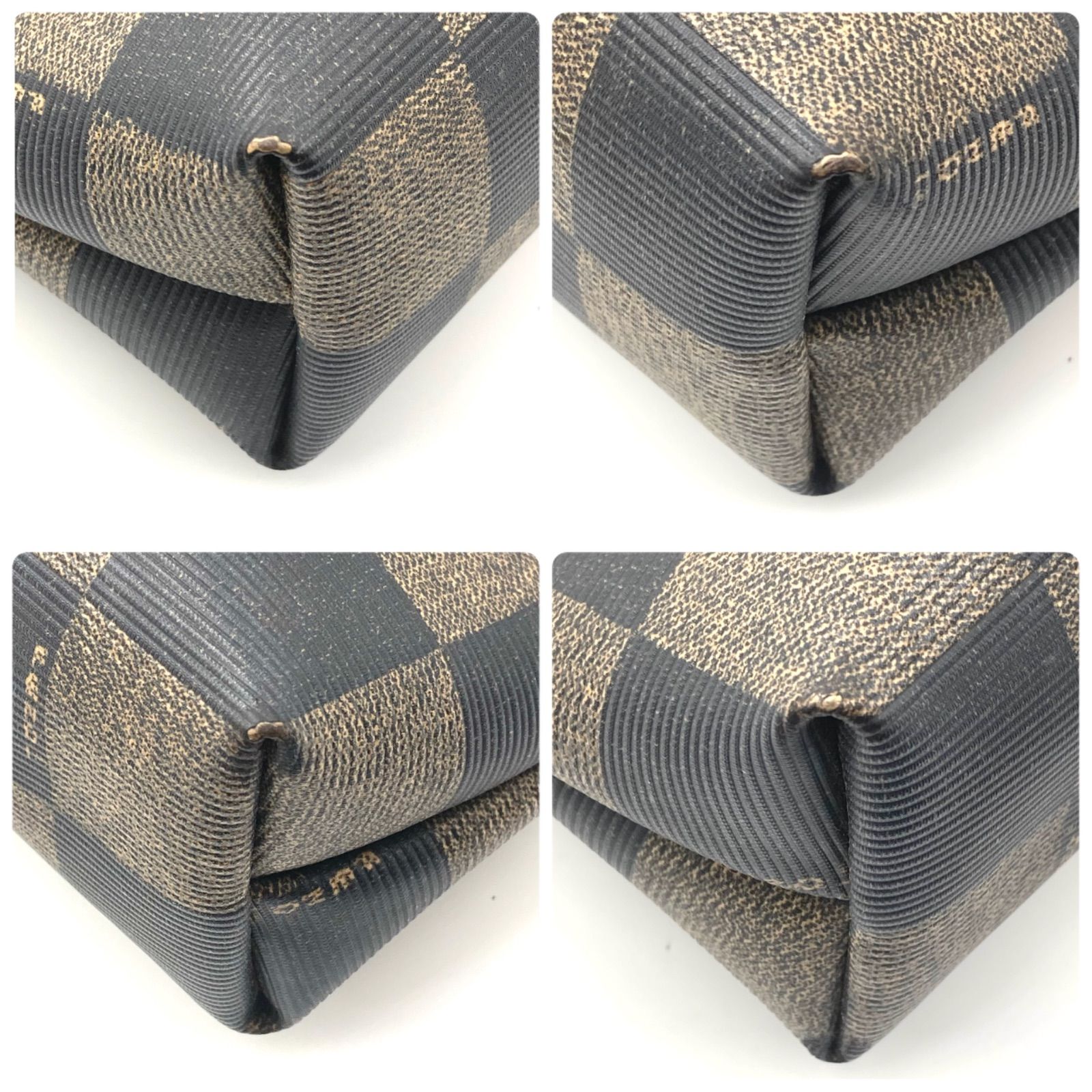 FENDI フェンディ ペカン 2way ポシェット ショルダーバッグ ポーチ